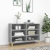 Image de vidaXL Buffet sonoma gris 103,5x35x70 cm bois d'ingénierie813183