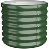 Image de vidaXL Vidaxl Jardinière De Jardin Acier Enduit De Poudre 40x40x36 Cm Vert