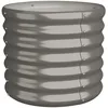 Image de vidaXL Vidaxl Jardinière De Jardin Acier Enduit De Poudre 40x40x36 Cm Gris