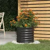 Image de vidaXL Jardinière Acier enduit de poudre 40x40x36 cm Anthracite318846