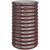 Image de vidaXL Vidaxl Jardinière De Jardin Acier Enduit De Poudre 40x40x68 Cm Marron