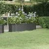 Image de Vidaxl JardiniÃ¨re Acier Enduit De Poudre 152x40x36 Cm Anthracite