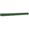 Image de Vidaxl JardiniÃ¨re De Jardin Acier Enduit De Poudre 620x80x36 Cm Vert