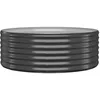 Image de Vidaxl JardiniÃ¨re Acier Enduit De Poudre 100x100x36 Cm Anthracite