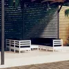 Image de Vidaxl Salon De Jardin 8 Pcs Avec Coussins Bois De Pin Massif