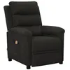 Image de vidaXL Fauteuil de massage Noir Tissu