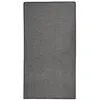 Image de vidaXL Tapis à tissage plat d'extérieur 80x150 cm Gris