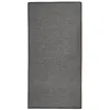 Image de vidaXL Tapis à tissage plat d'extérieur 100x200 cm Gris