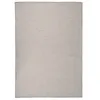 Image de vidaXL Tapis à tissage plat d'extérieur 160x230 cm Taupe