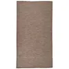 Image de vidaXL Tapis à tissage plat d'extérieur 80x150 cm Marron