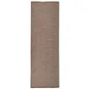 Image de vidaXL Tapis à tissage plat d'extérieur 80x250 cm Marron