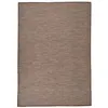 Image de vidaXL Tapis à tissage plat d'extérieur 160x230 cm Marron