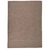 Image de vidaXL Tapis à tissage plat d'extérieur 200x280 cm Marron