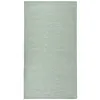 Image de vidaXL Tapis à tissage plat d'extérieur 80x150 cm Turquoise