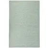 Image de vidaXL Tapis à tissage plat d'extérieur 100x200 cm Turquoise