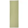 Image de vidaXL Tapis à tissage plat d'extérieur 80x250 cm Vert