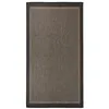 Image de vidaXL Tapis à tissage plat d'extérieur 80x150 cm Marron foncé