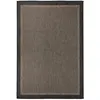Image de vidaXL Tapis à tissage plat d'extérieur 160x230 cm Marron foncé340846