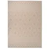 Image de vidaXL Tapis à tissage plat d'extérieur 200x280 cm Rayures brunes