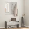 Image de Vidaxl JardiniÃ¨re Avec Treillis Marron 80x40x136 Cm Pp