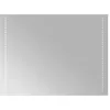 Image de vidaXL Miroir de salle de bain à LED 80x60 cm