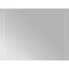 Image de vidaXL Miroir de salle de bain Ã  LED 80x60 cm