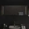 Image de vidaXL Miroir de salle de bain à LED 100x40 cm