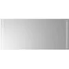 Image de vidaXL vidaXL Miroir de salle de bain à LED 90x40 cm