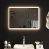 Image de vidaXL Miroir de salle de bain à LED 70x50 cm