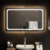 Image de vidaXL Miroir de salle de bain à LED 100x60 cm