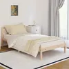 Image de vidaXL Cadre de lit sans matelas bois massif de pin 100x200 cm810420