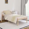 Image de vidaXL Lit pour personne âgée sans matelas 90x190 cm810579