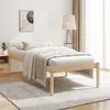 Image de vidaXL Lit pour personne âgée 90x200 cm bois massif de pin810599