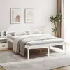 Image de vidaXL Lit pour personne âgée sans matelas 160x200 cm bois pin massif810625