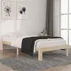 Image de vidaXL Cadre de lit sans matelas bois de pin massif 90x200 cm810350