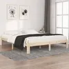 Image de vidaXL Cadre de lit sans matelas bois massif de pin 160x200 cm810375