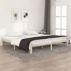 Image de vidaXL Cadre de lit sans matelas bois massif de pin 200x200 cm810385