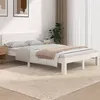 Image de vidaXL Cadre de lit sans matelas blanc 120x190 cm810466