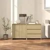 Image de vidaXL Buffets 2 pcs Chêne sonoma Bois d'ingénierie3098059