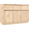 Image de vidaXL Vidaxl Buffet 110x34x75 Cm Bois Massif De Pin