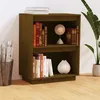 Image de vidaXL Armoire console Marron miel 60x34x75 cm Bois de pin solide813822