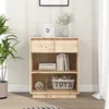 Image de vidaXL Armoire console 60x34x75 cm Bois de pin solide