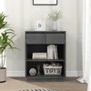Image de vidaXL Armoire console Gris 60x34x75 cm Bois de pin solide813836
