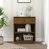 Image de vidaXL Armoire console Marron miel 60x34x75 cm Bois de pin solide813837