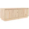Image de vidaXL Vidaxl Meuble Tv 110x34x40 Cm Bois De Pin Massif