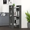 Image de vidaXL Bibliothèque/Séparateur de pièce Gris 41x35x91 cm Pin solide813861