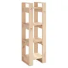 Image de Vidaxl BibliothÃ¨que/SÃ©parateur De PiÃ¨ce 41x35x125 Cm Pin Massif