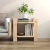 Image de vidaXL Bibliothèque/Séparateur de pièce 60x35x57 cm Pin massif813874