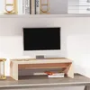 Image de vidaXL Support de moniteur 50x27x15 cm Bois de pin solide813924