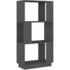 Image de vidaXL BibliothÃ¨que/SÃ©parateur de piÃ¨ce Gris 51x25x101 cm Pin solide